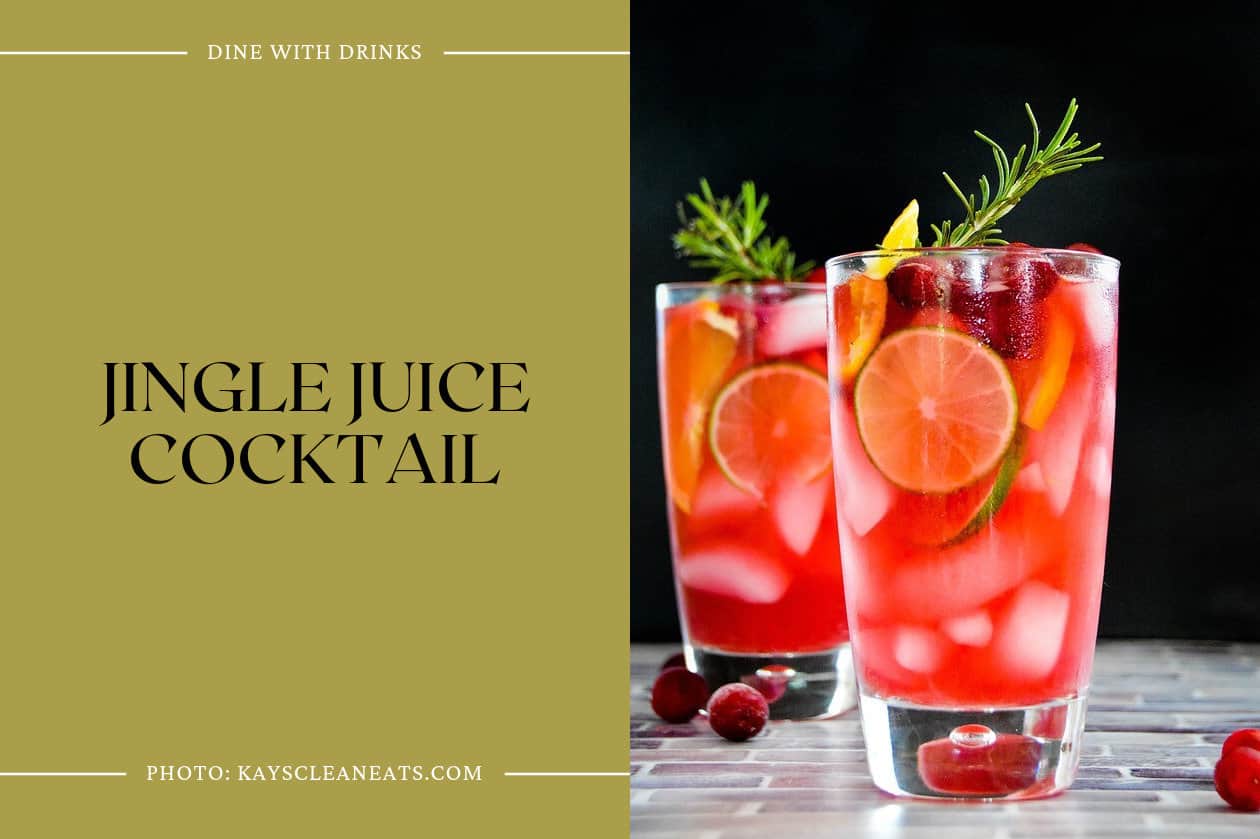 Jingle Juice Cocktail