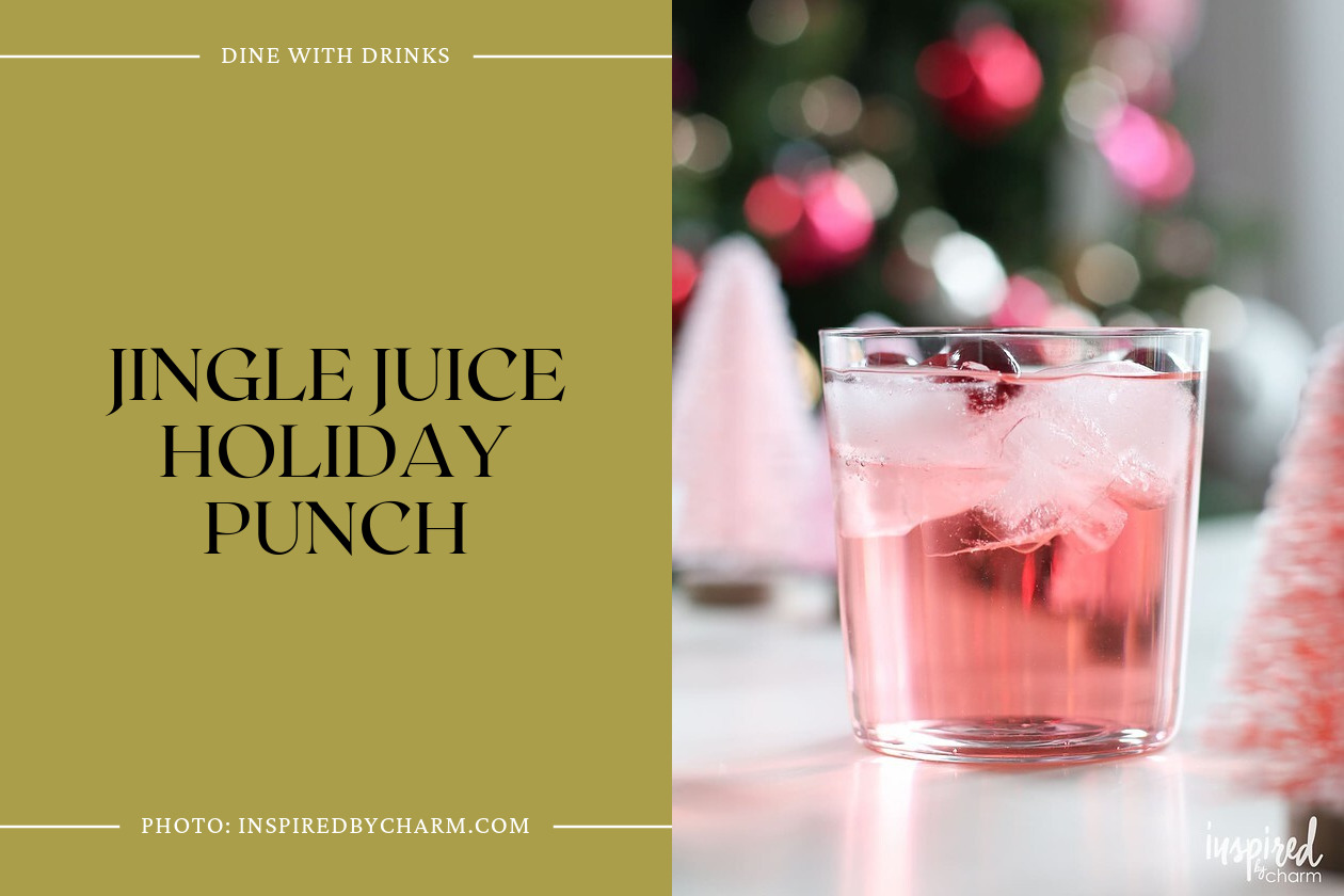 Jingle Juice Holiday Punch