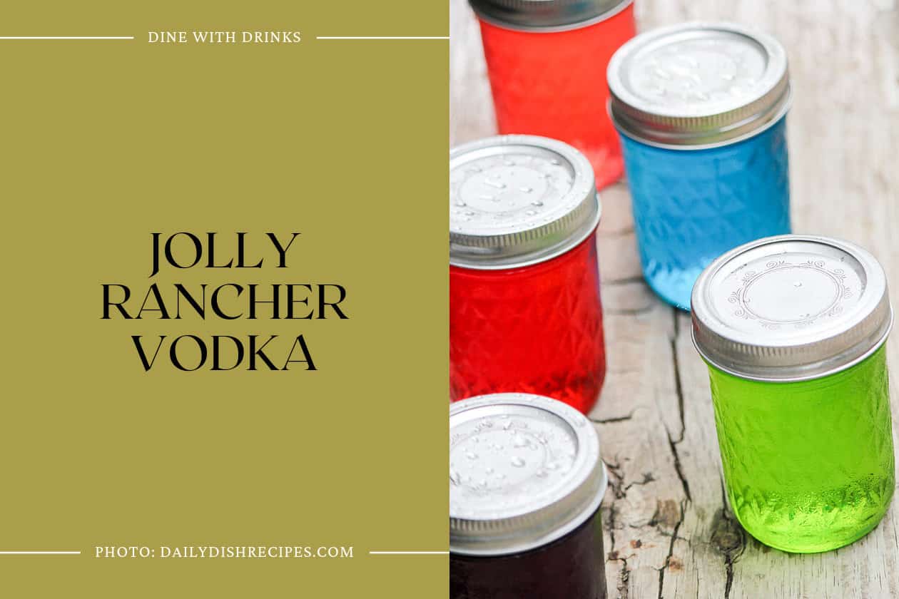Jolly Rancher Vodka