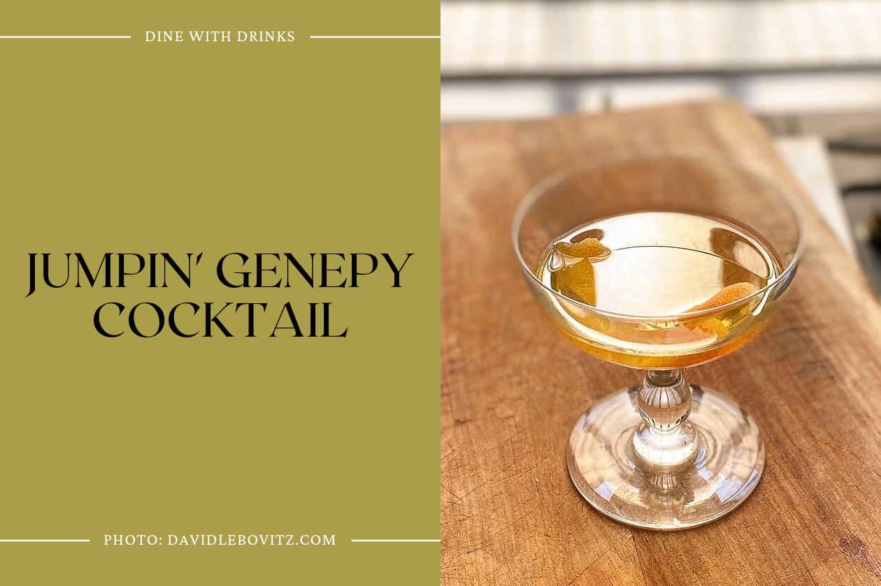 Jumpin' Genepy Cocktail