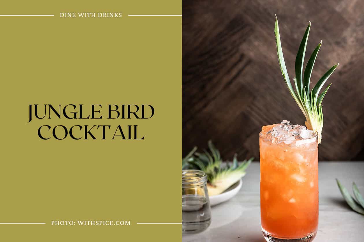 Jungle Bird Cocktail