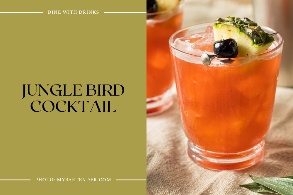 Jungle Bird Cocktail