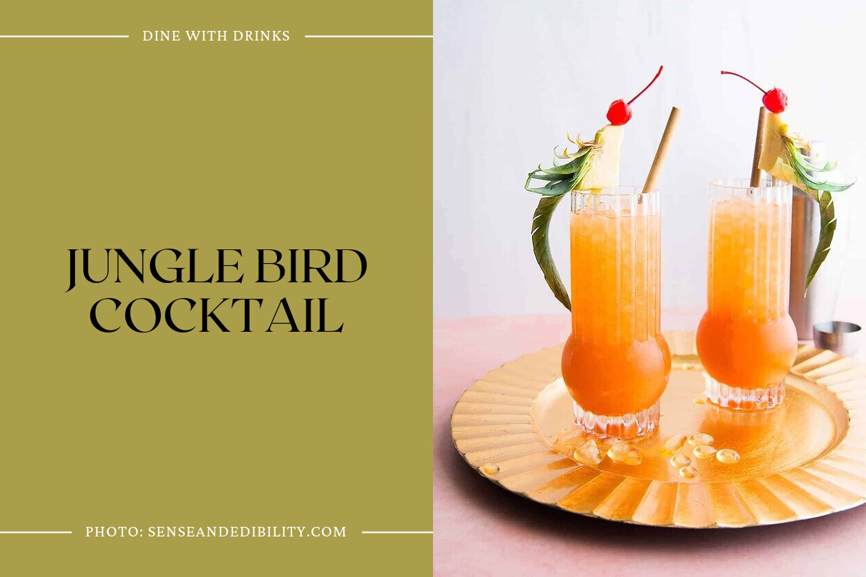 Jungle Bird Cocktail