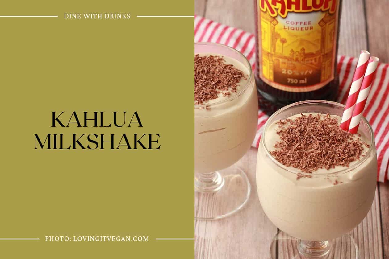 Kahlua Milkshake