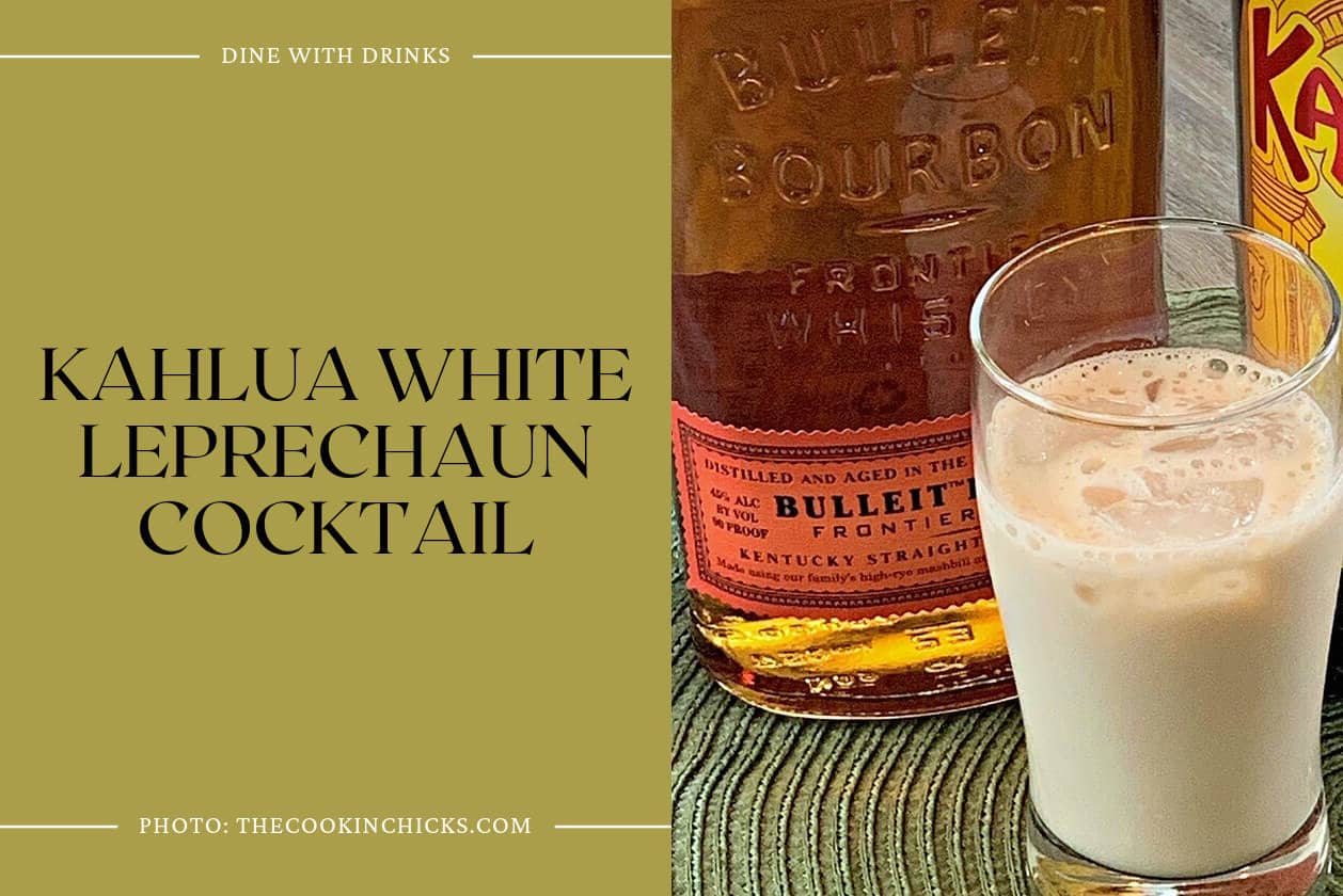 Kahlua White Leprechaun Cocktail