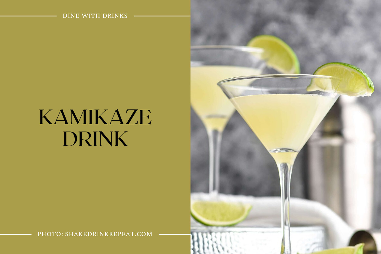 Kamikaze Drink