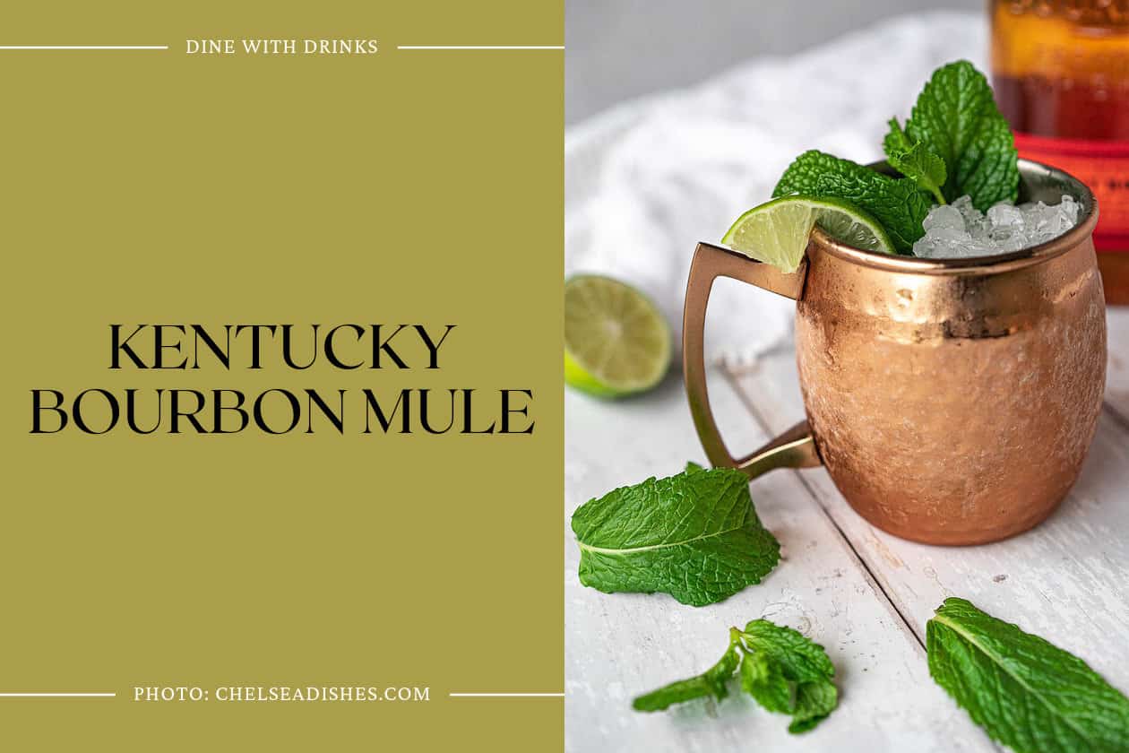 Kentucky Bourbon Mule