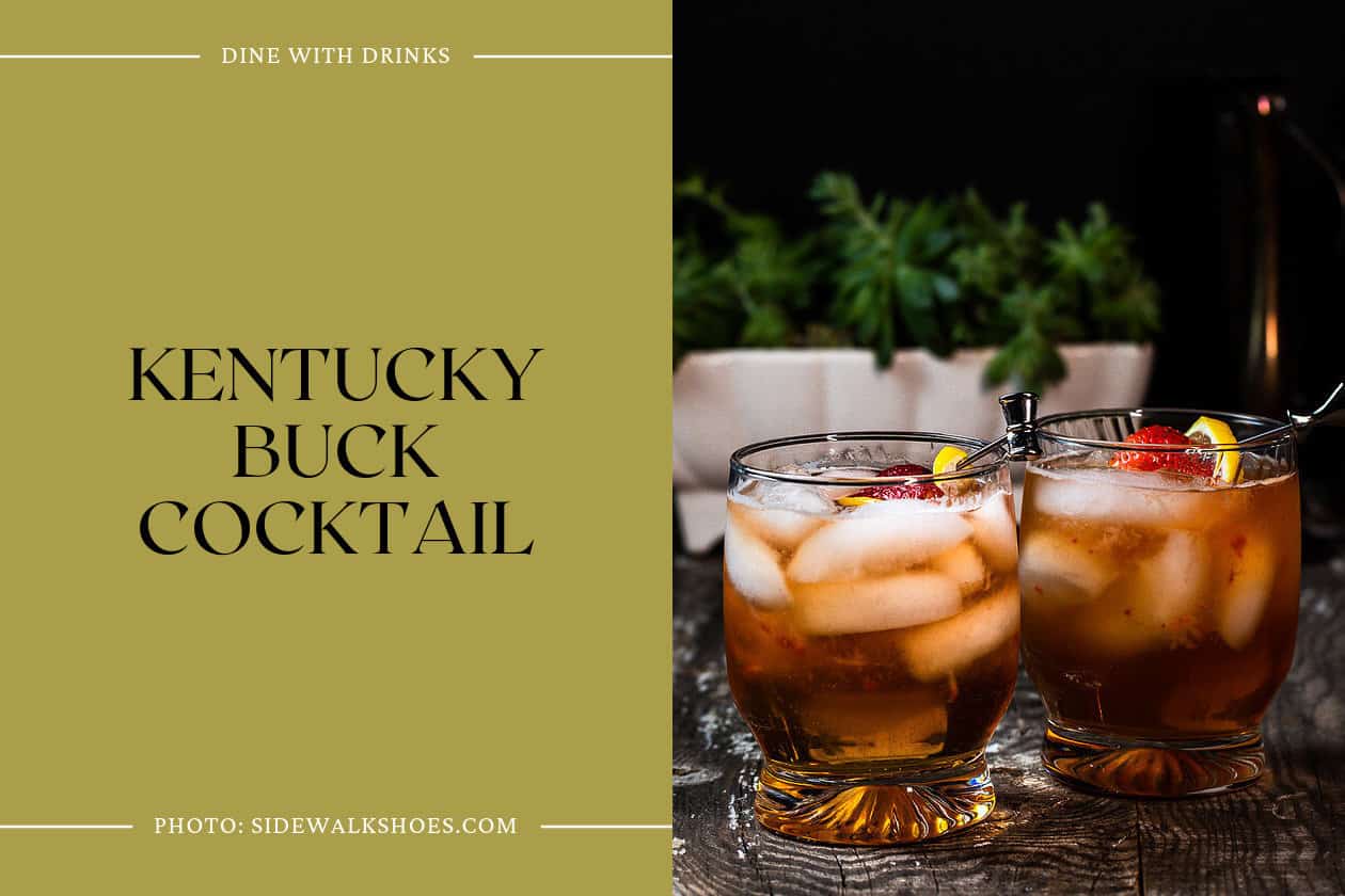 Kentucky Buck Cocktail