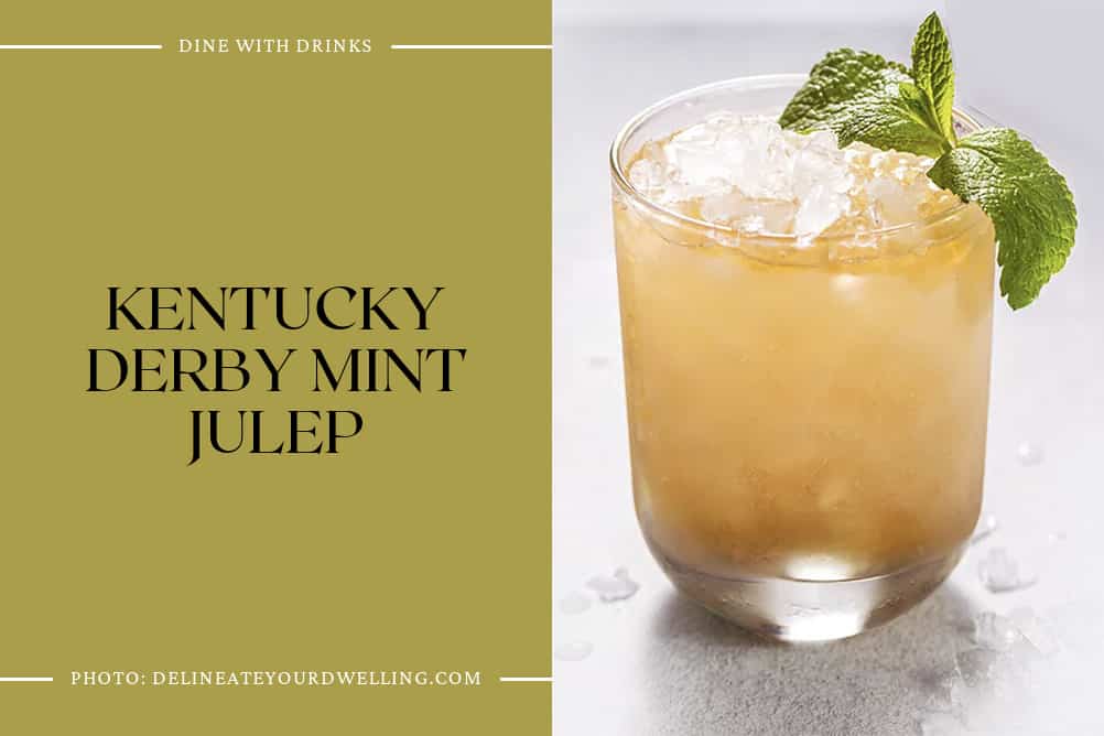 Kentucky Derby Mint Julep