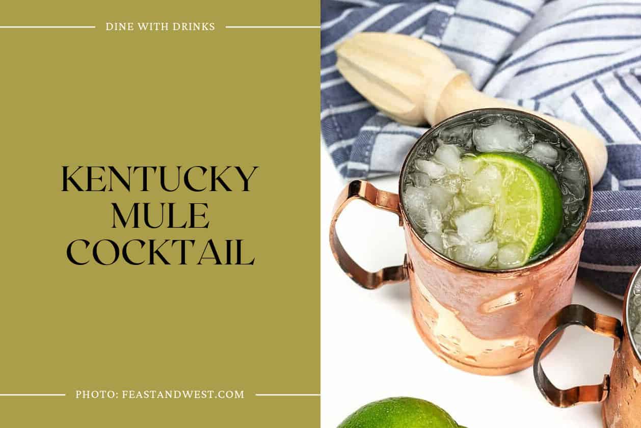 Kentucky Mule Cocktail