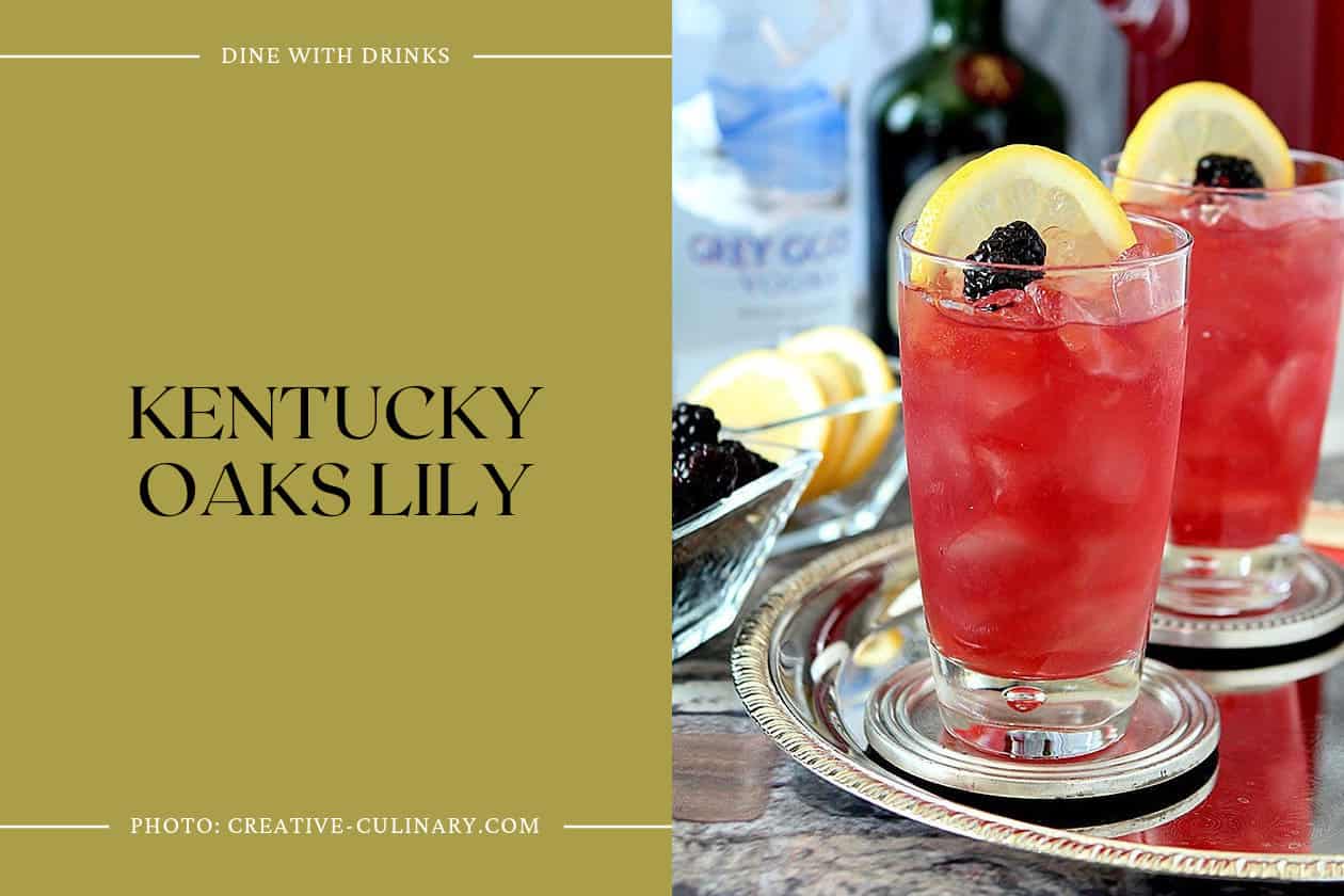 Kentucky Oaks Lily