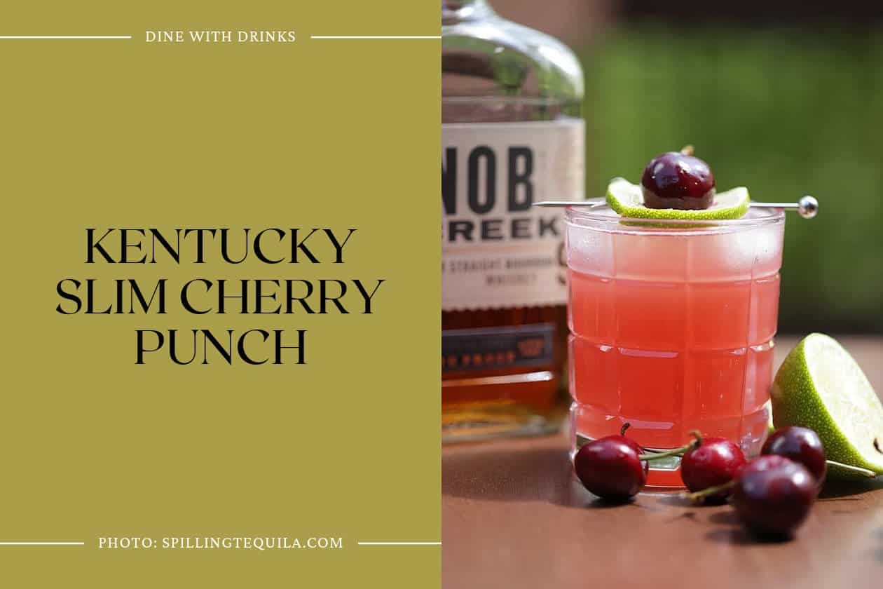 Kentucky Slim Cherry Punch