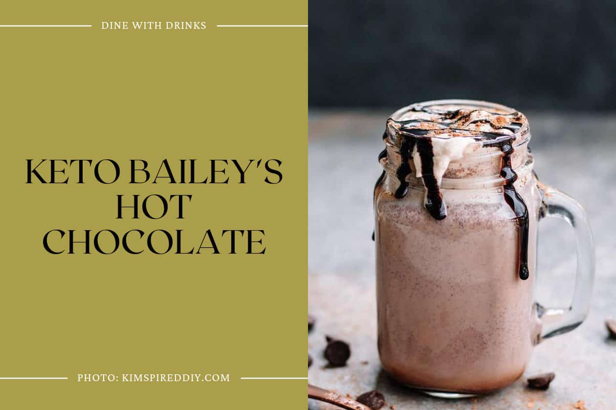 Keto Bailey's Hot Chocolate