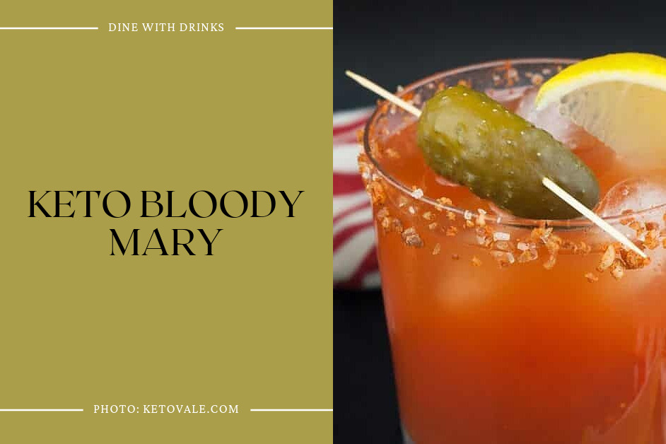 Keto Bloody Mary