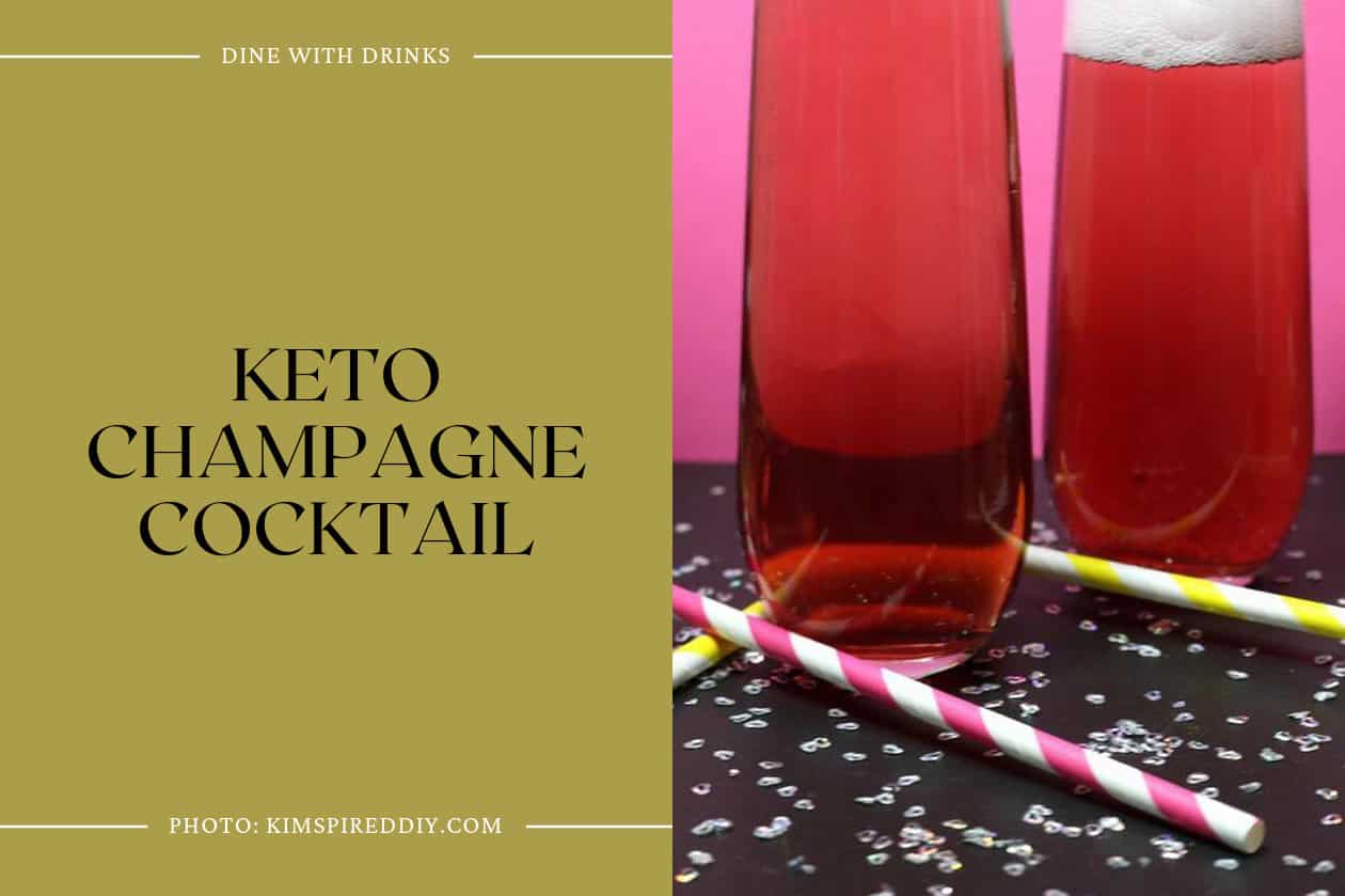 Keto Champagne Cocktail