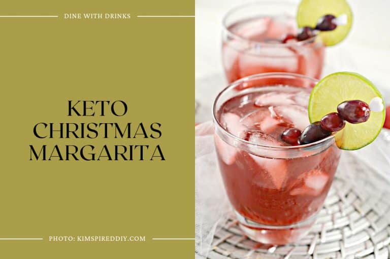 18 Low Carb Christmas Cocktails That Will Jingle Your Bells ...