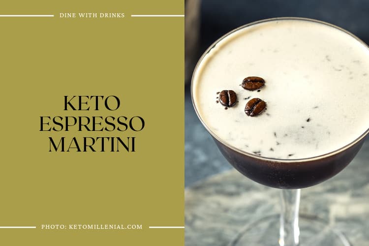 Keto Espresso Martini