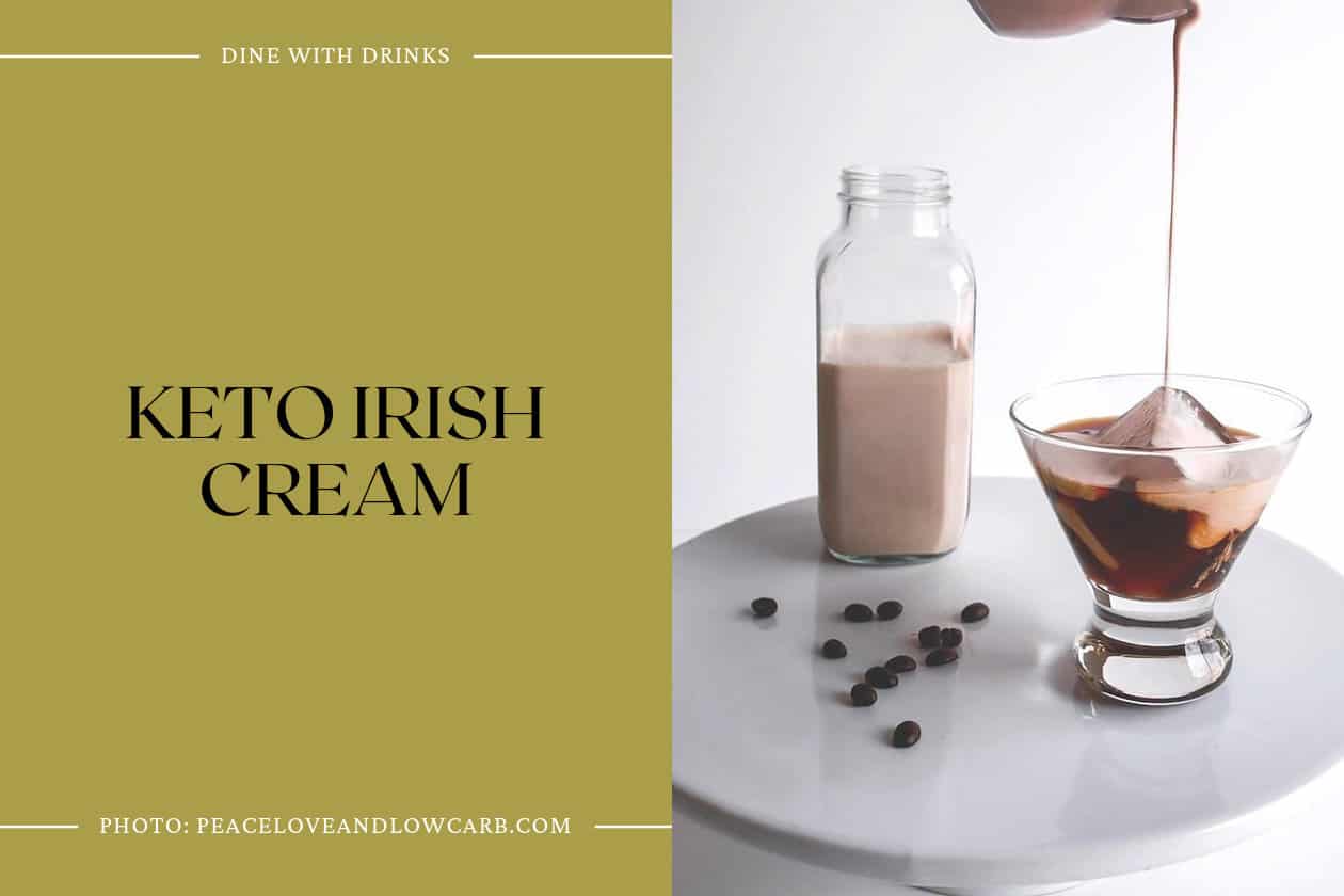 Keto Irish Cream
