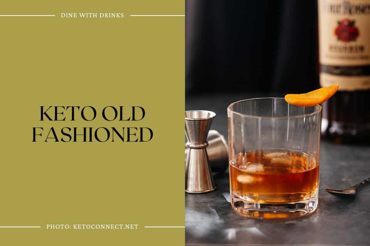 Keto Old Fashioned
