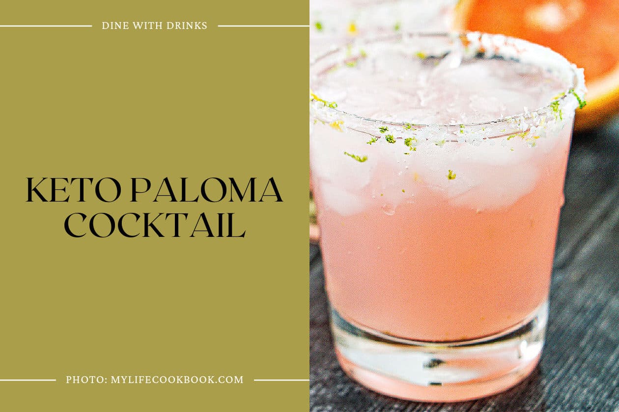 Keto Paloma Cocktail