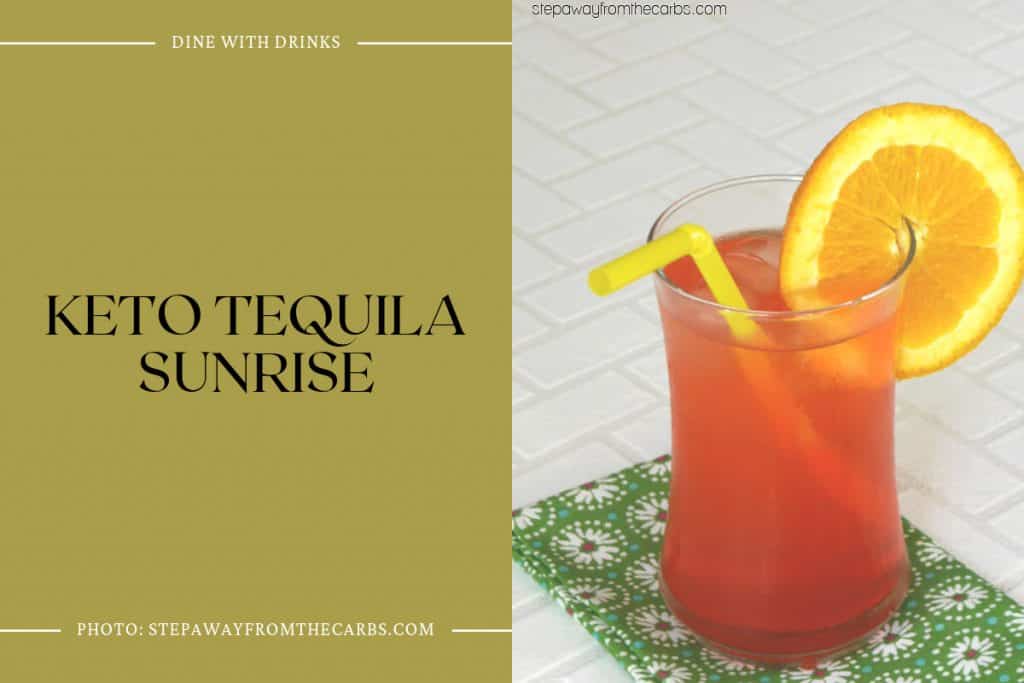 21 Keto Tequila Cocktails That Will Shake Up Your Summer! DineWithDrinks