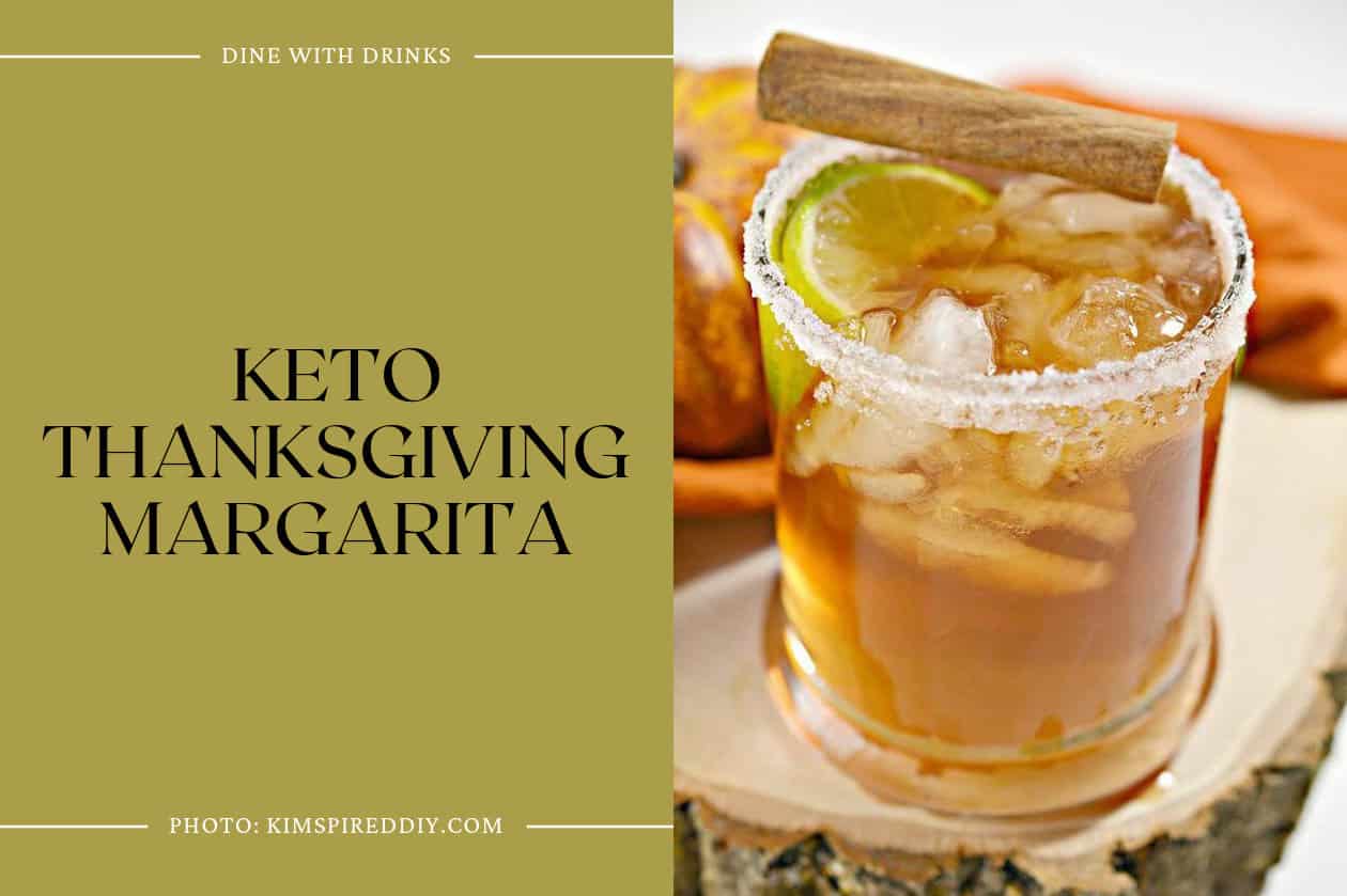 Keto Thanksgiving Margarita