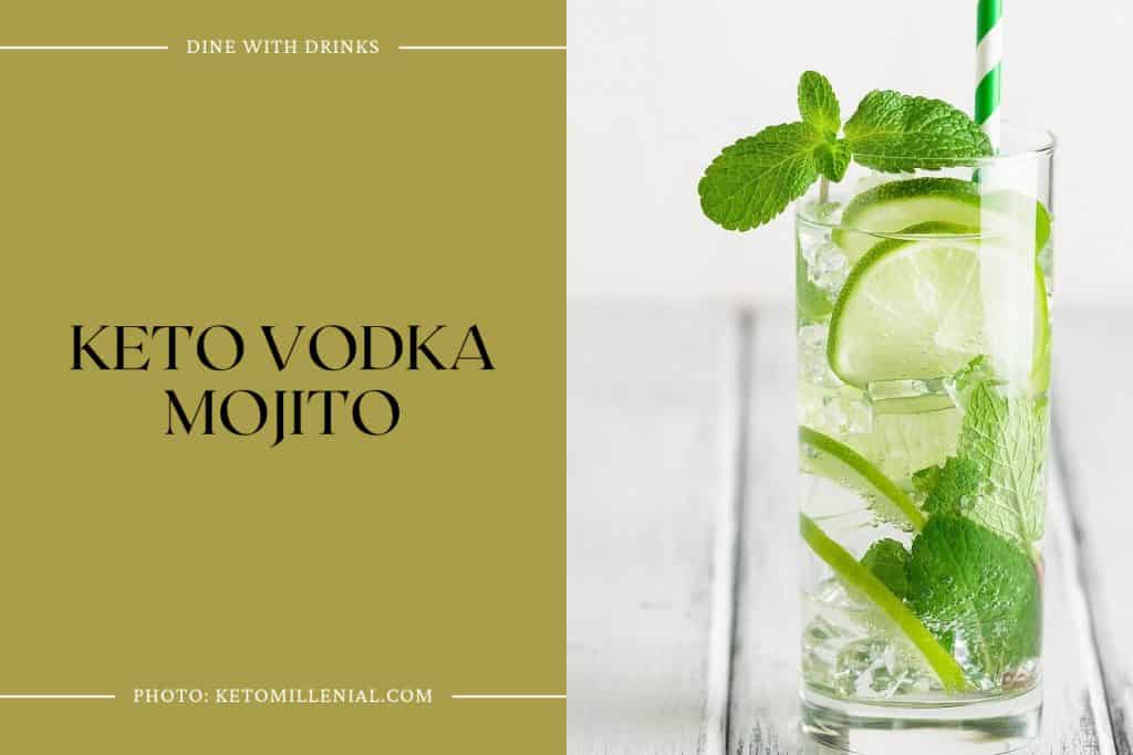 29 Keto Vodka Cocktails That Will Shake Up Your World! | DineWithDrinks