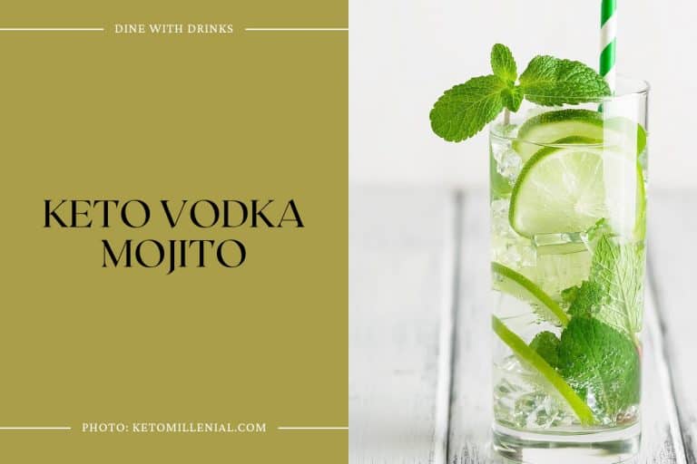 29 Keto Vodka Cocktails That Will Shake Up Your World! DineWithDrinks