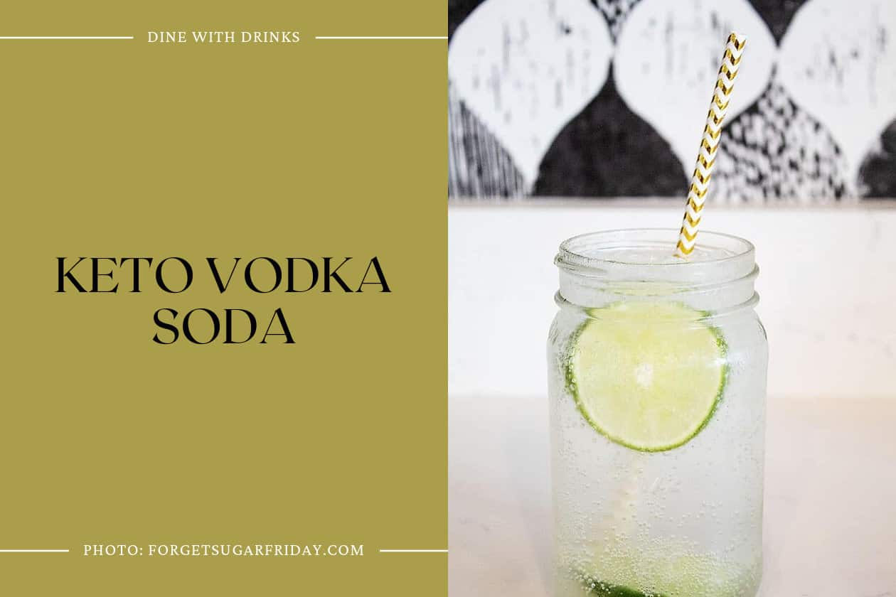 Keto Vodka Soda
