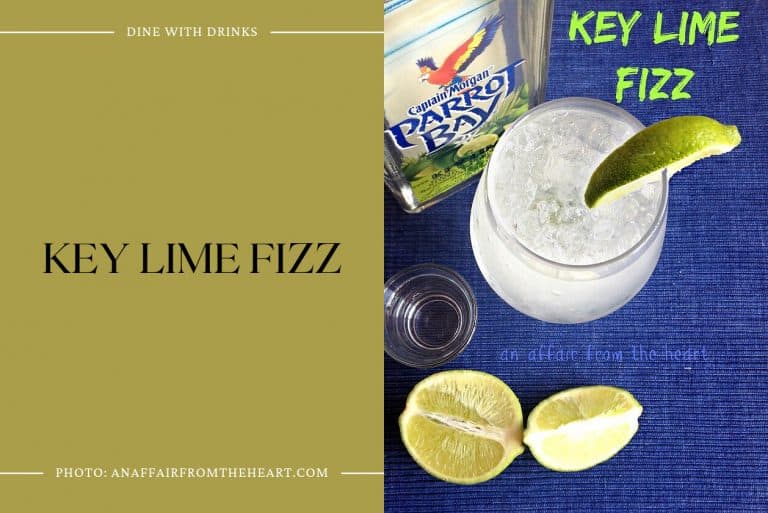 27 Key Lime Cocktails to Sip Your Way Through Summer DineWithDrinks