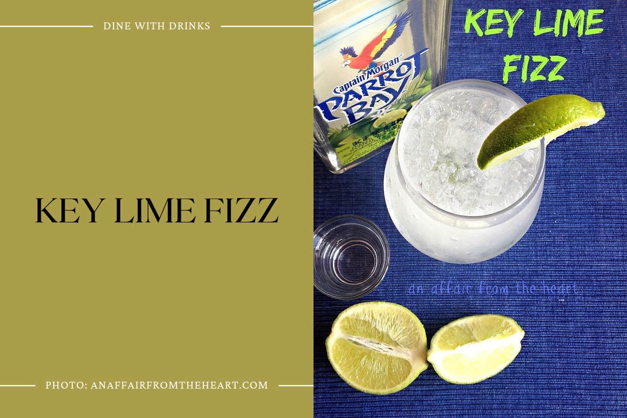 Key Lime Fizz