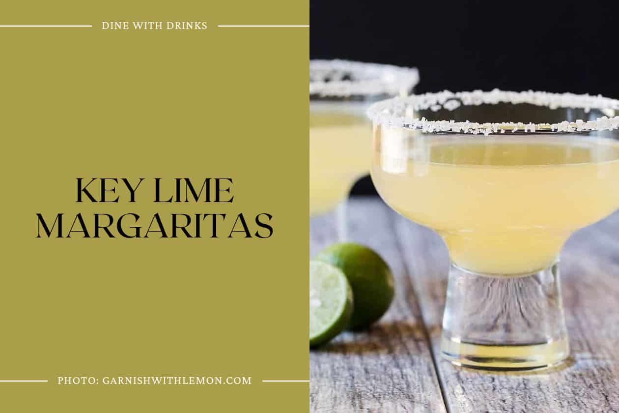 Key Lime Margaritas