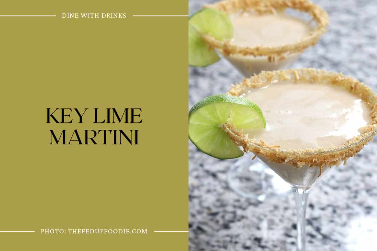 Key Lime Martini