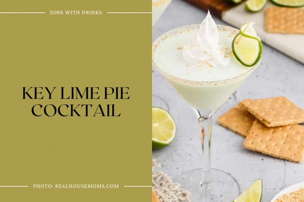 27 Key Lime Cocktails to Sip Your Way Through Summer DineWithDrinks