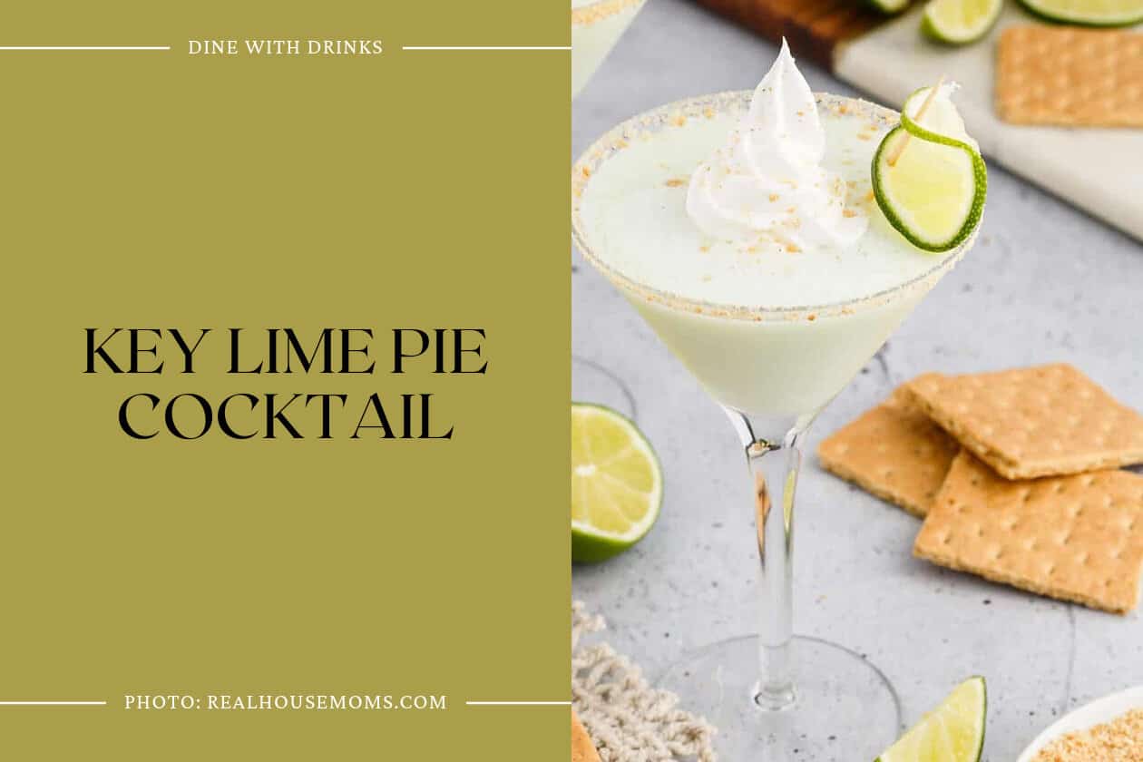 Key Lime Pie Cocktail