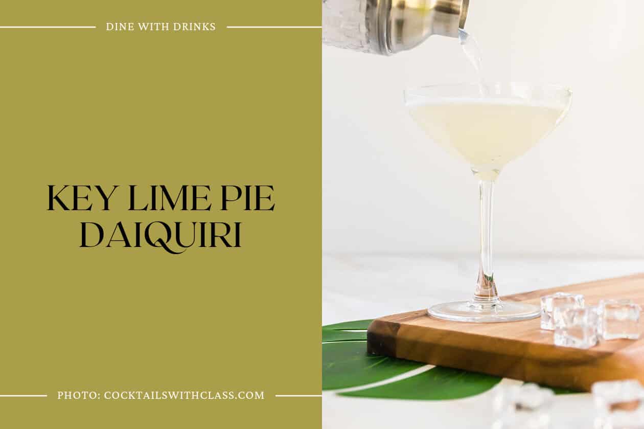 Key Lime Pie Daiquiri