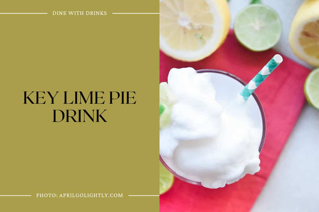 Key Lime Pie Drink