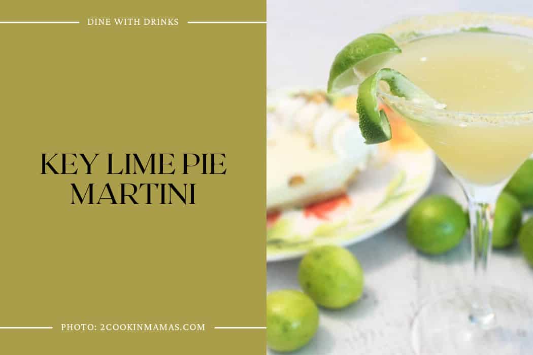 Key Lime Pie Martini