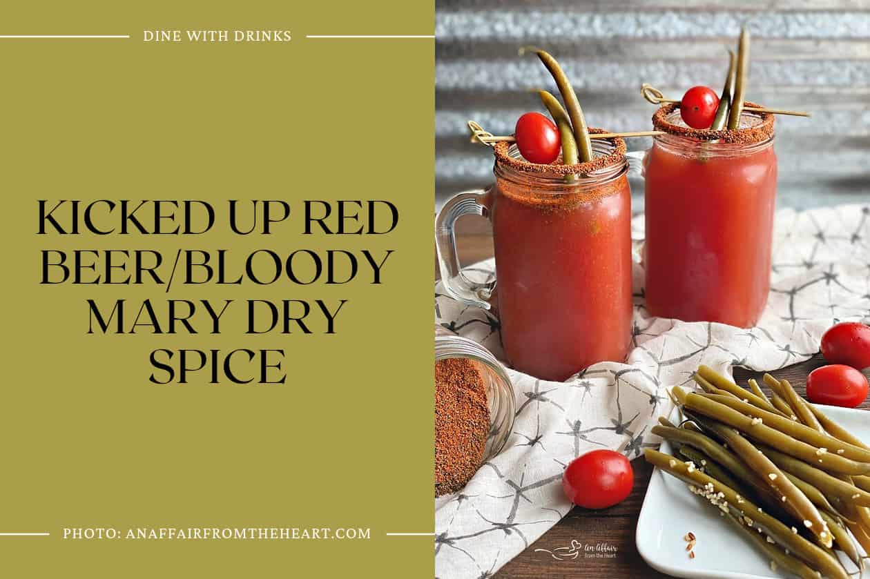 Kicked Up Red Beer/Bloody Mary Dry Spice