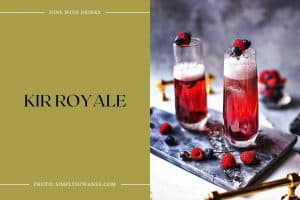 4 Black Currant Liqueur Cocktails to Shake Up Your Night | DineWithDrinks