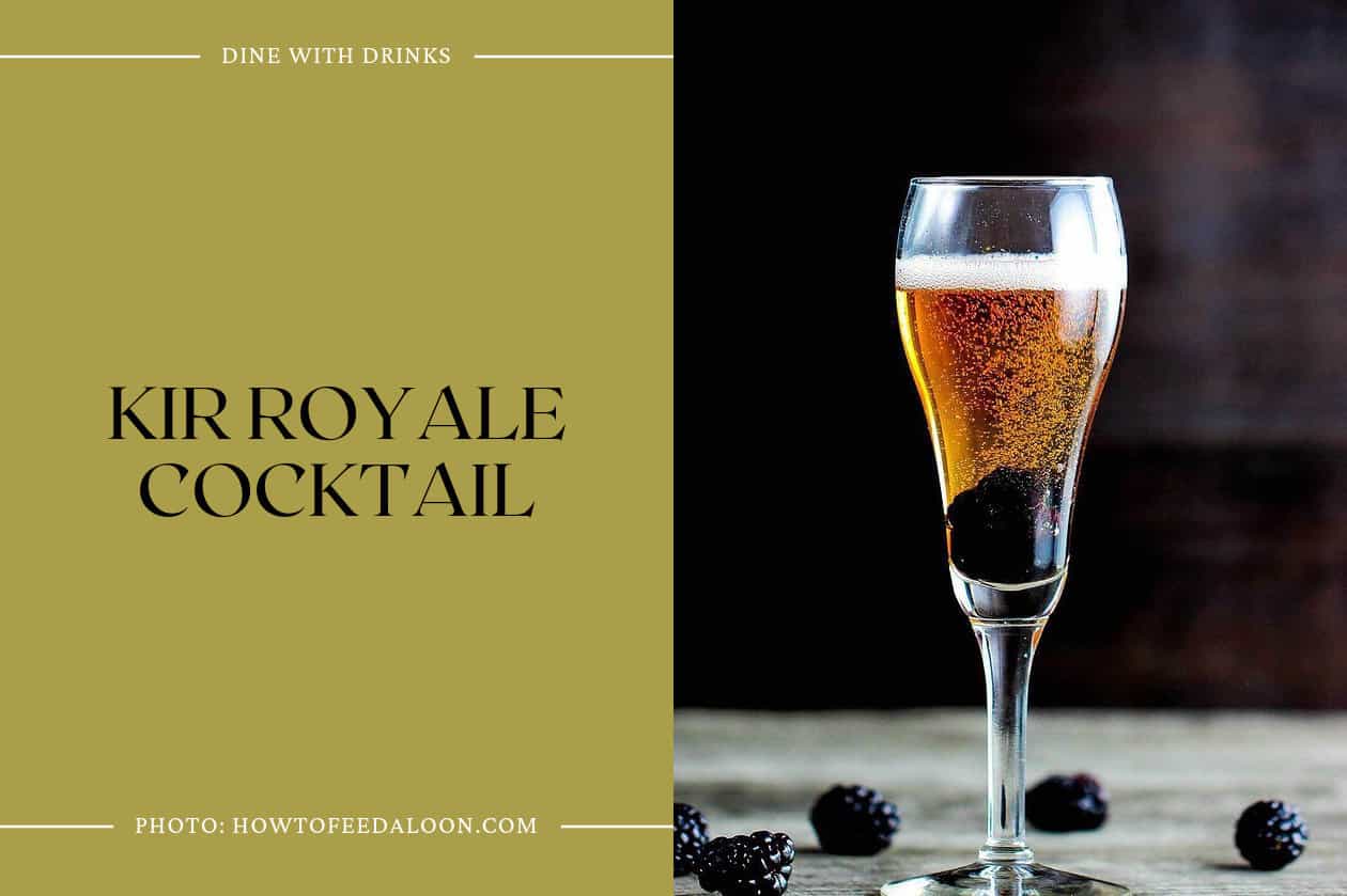 Kir Royale Cocktail