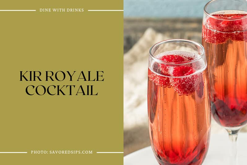 Kir Royale Cocktail