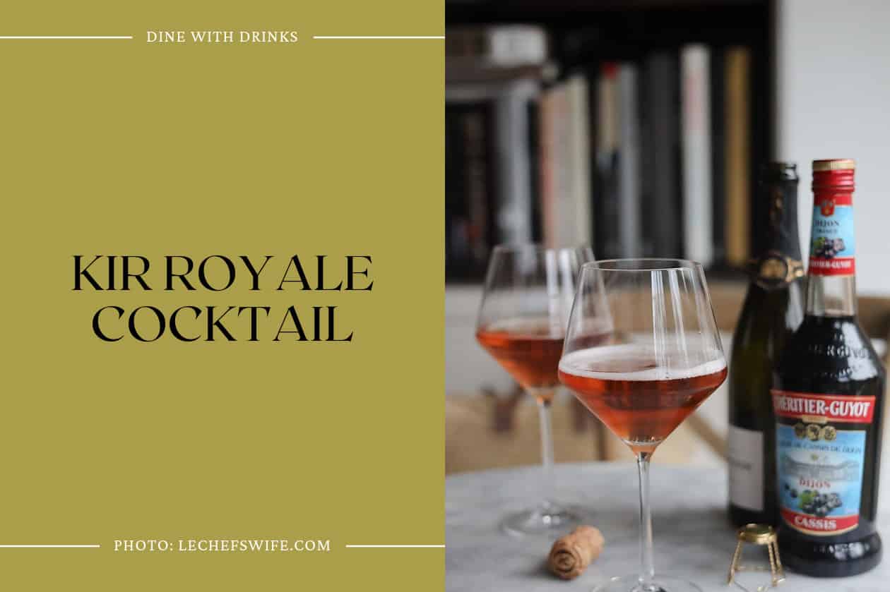 Kir Royale Cocktail