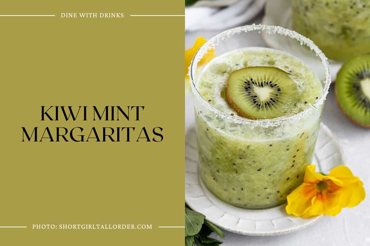 Kiwi Mint Margaritas