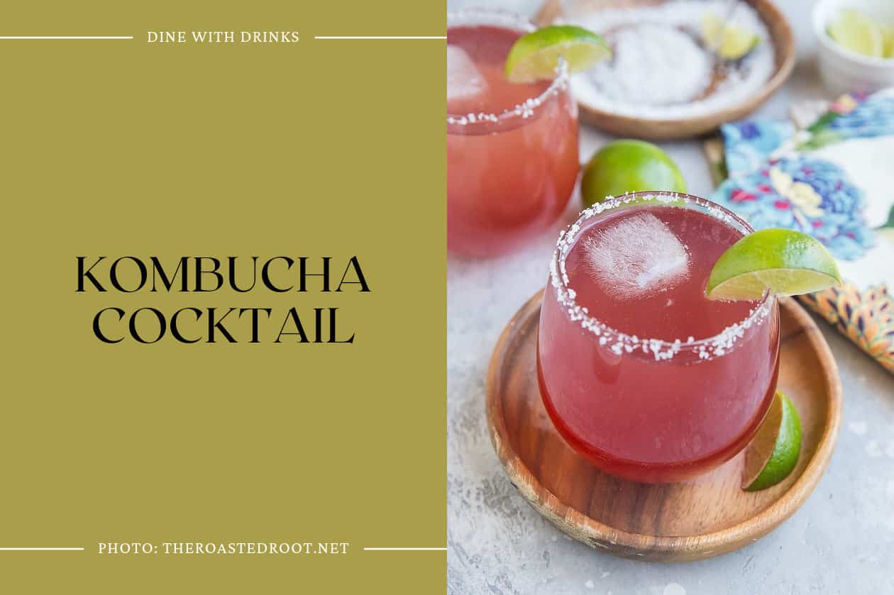 Kombucha Cocktail