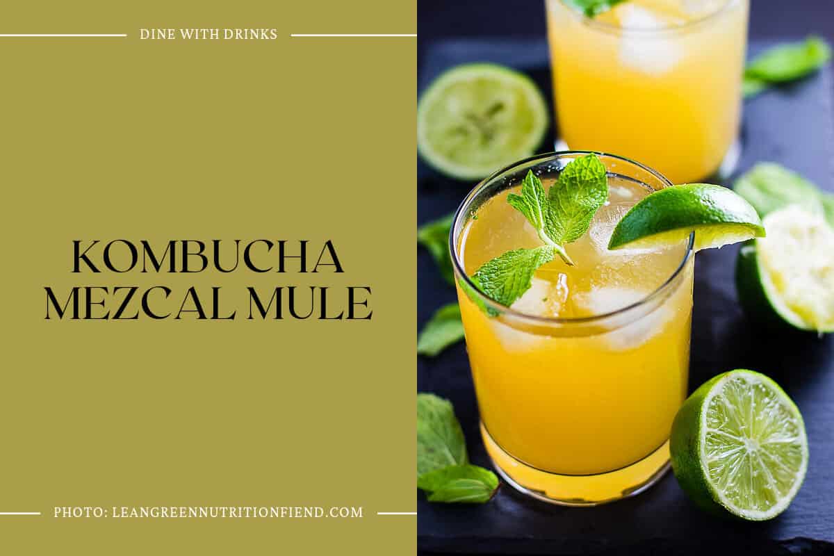 Kombucha Mezcal Mule