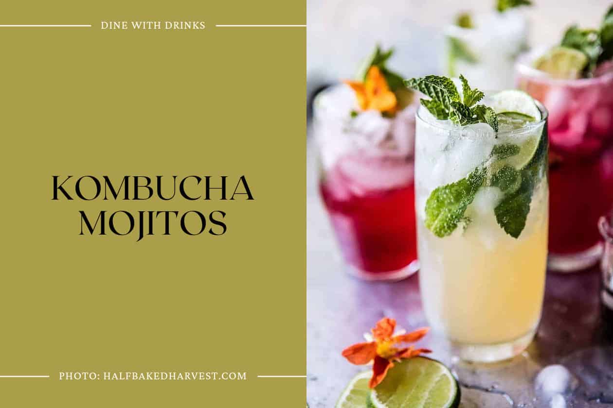 Kombucha Mojitos