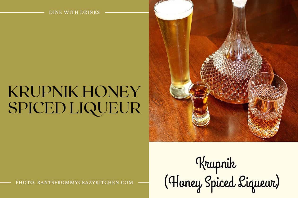 Krupnik Honey Spiced Liqueur