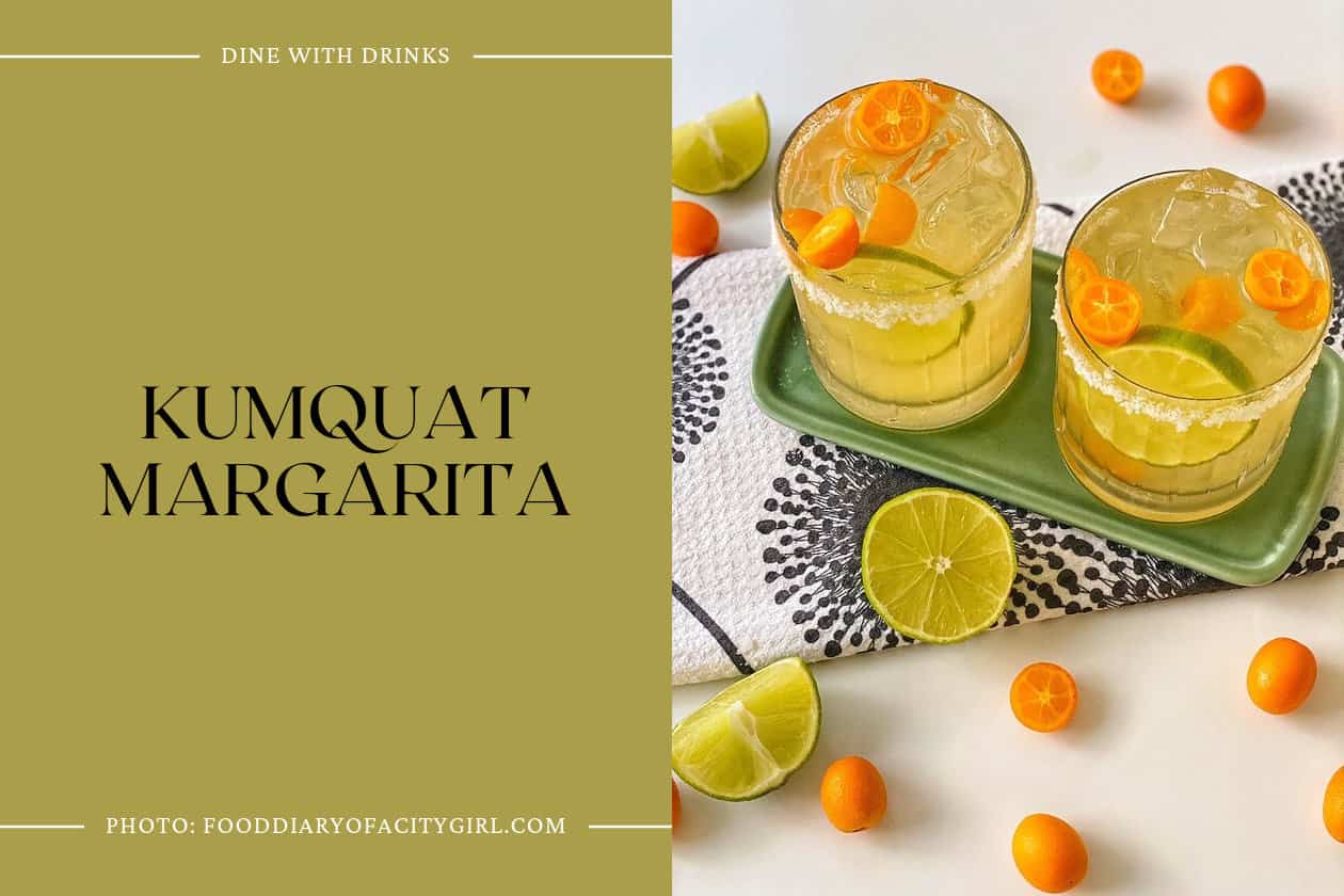 Kumquat Margarita