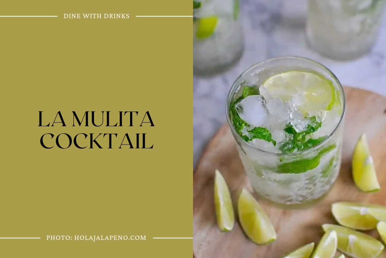 La Mulita Cocktail